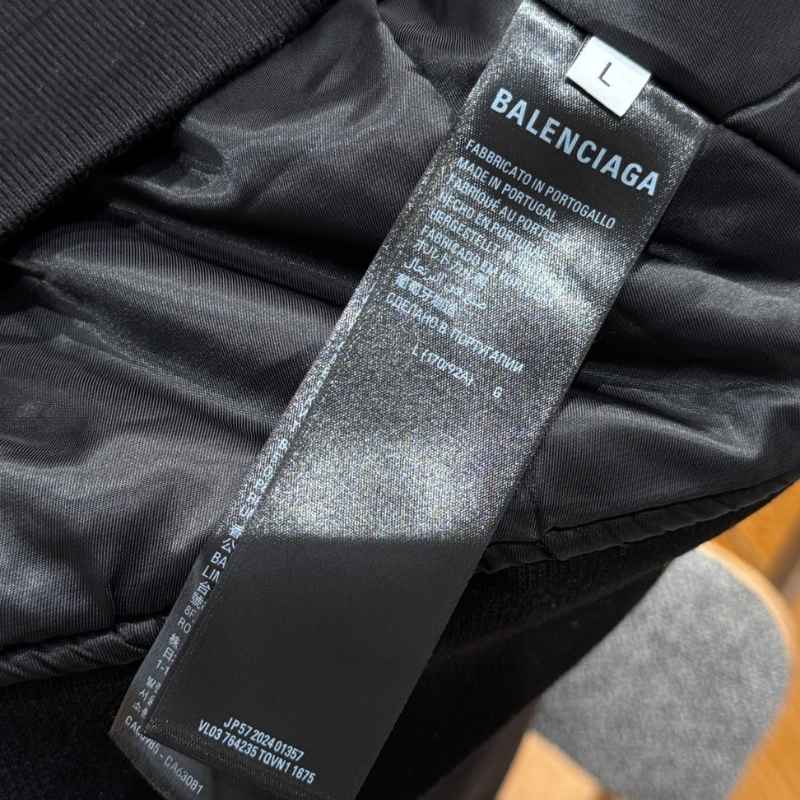 Jaqueta Balenciaga x Lamborghini Automobili Bomber Black