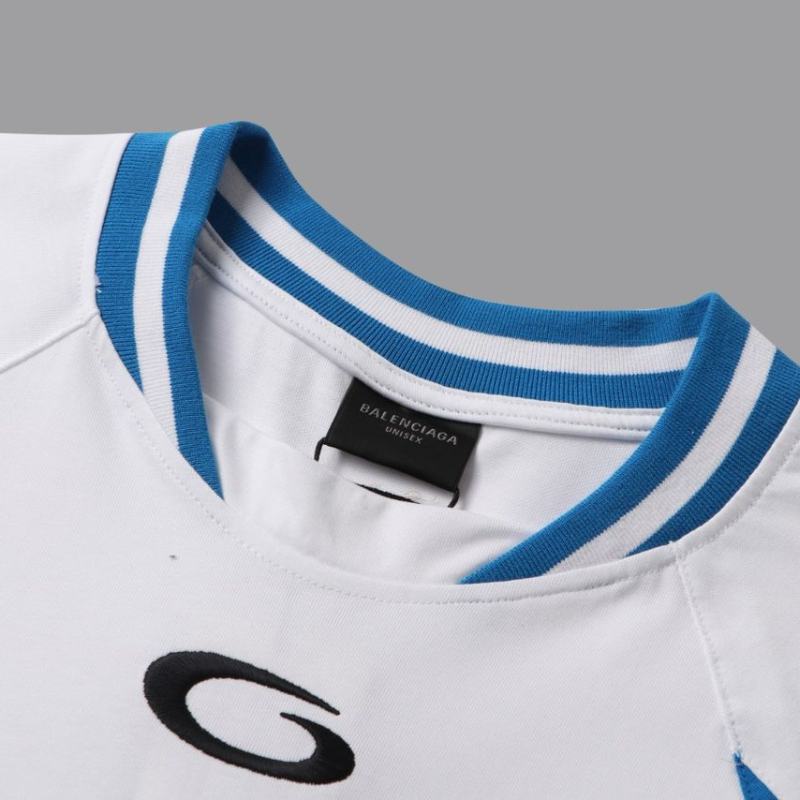 Camiseta Balenciaga x NBA Oversized Jersey White