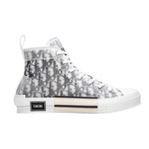 Dior B23 High Top Logo Oblique