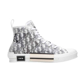 Dior B23 High Top Logo Oblique
