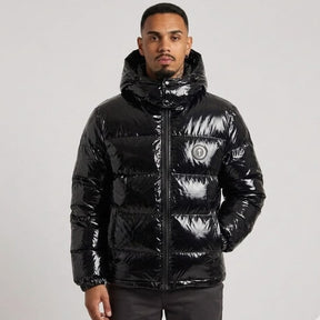Jaqueta Trapstar Shiny Irongate Detachable Hooded Puffer