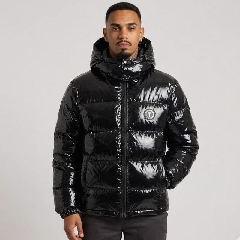 Jaqueta Trapstar Shiny Irongate Detachable Hooded Puffer