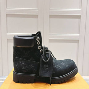 Bota LV x Timberland Preta