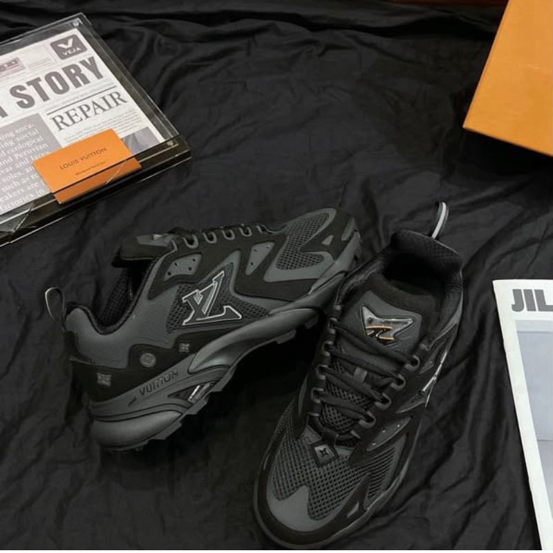 Louis Vuitton Runner Tatic Black