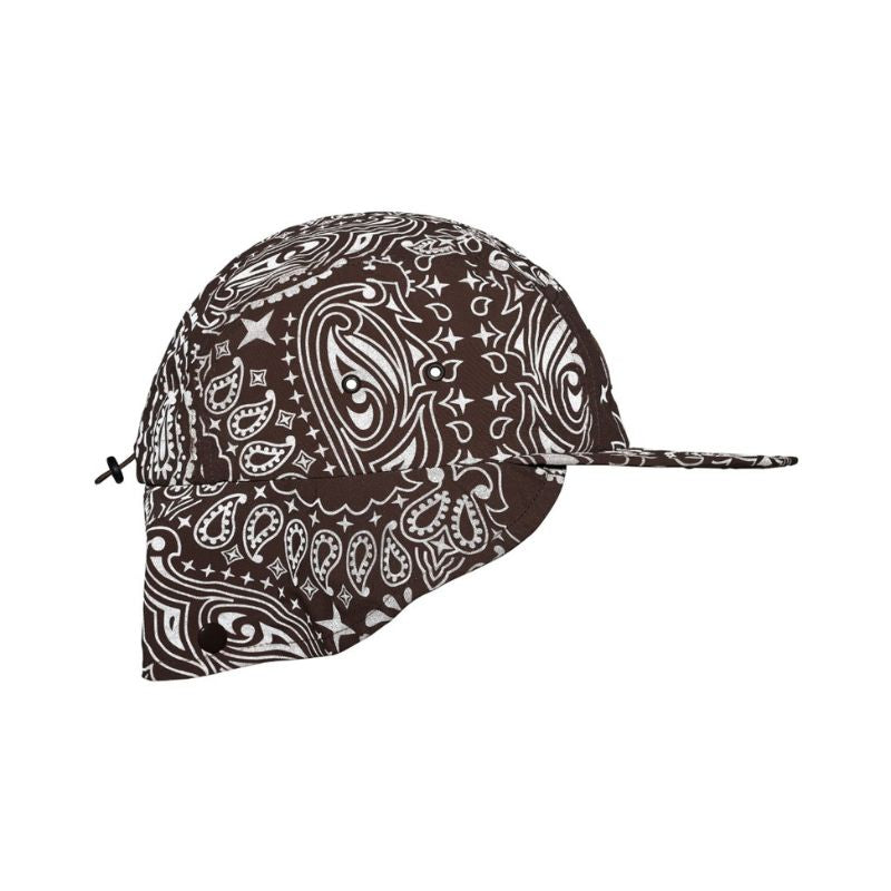 Boné Supreme Reflective Bandana Sunshield Camp Brown