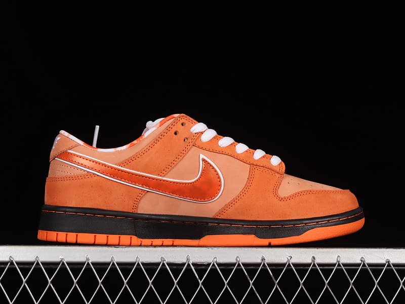 Concepts x Nike SB Dunk Low Orange Lobster