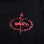 Moletom Corteiz x 21 Savage Slaughter Gang Preto