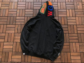 Moletom Bape Shark ABC Blue Black
