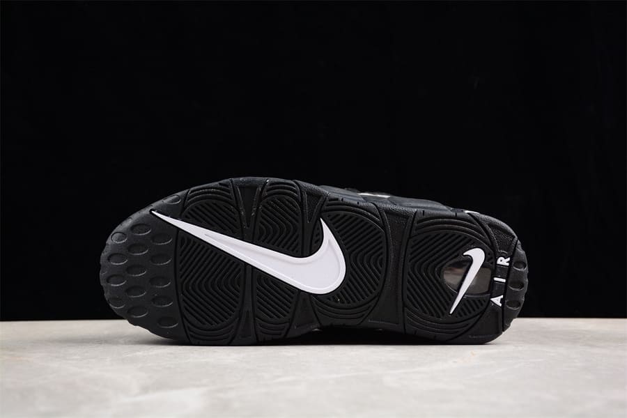 Pronta Entrega - Nike Air More Uptempo Low AMBUSH Black