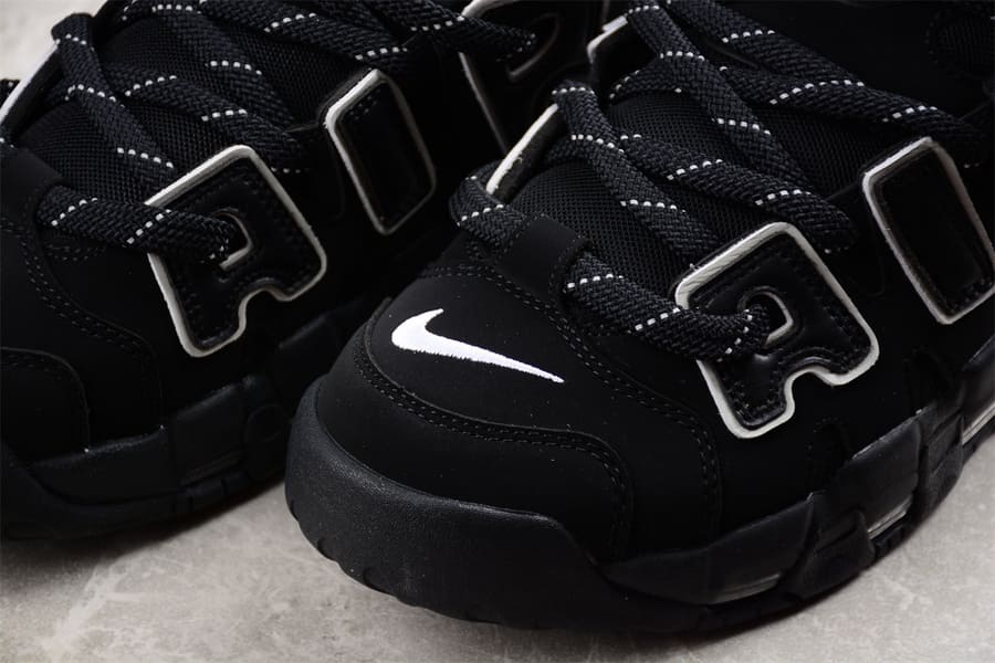 Pronta Entrega - Nike Air More Uptempo Low AMBUSH Black