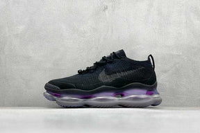 Air Max Scorpion Flyknit Black and Persian Violet