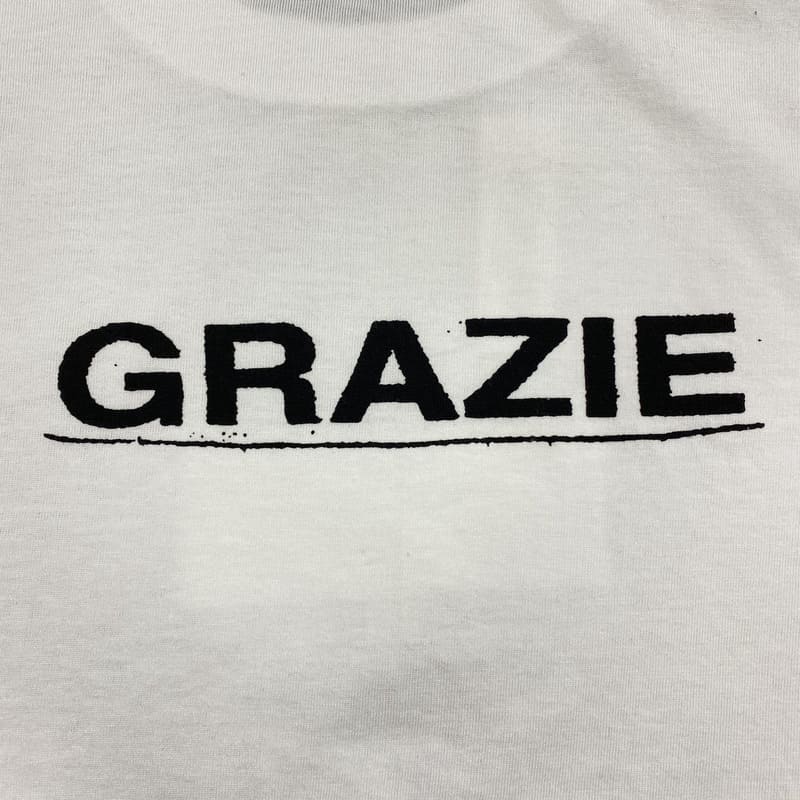Camiseta Supreme Milan 'Grazie'