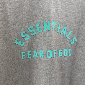 Pronta Entrega - Camiseta Fear Of God Essentials Heavy Jersey Grey