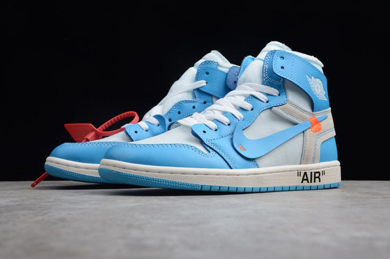 Air Jordan 1 High x Off-White UNC