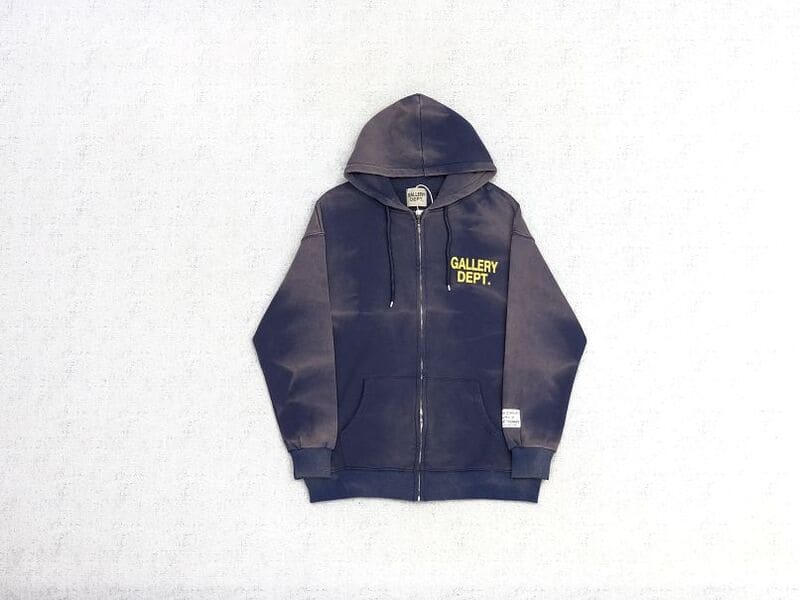 Moletom Gallery Dept. Zip Up Azul
