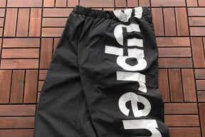 Conjunto Supreme Spellout Track Black