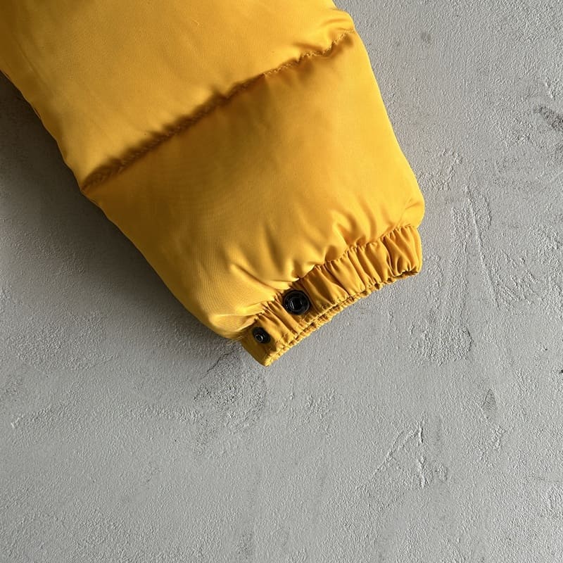 Jaqueta Corteiz Bolo Puffer Yellow