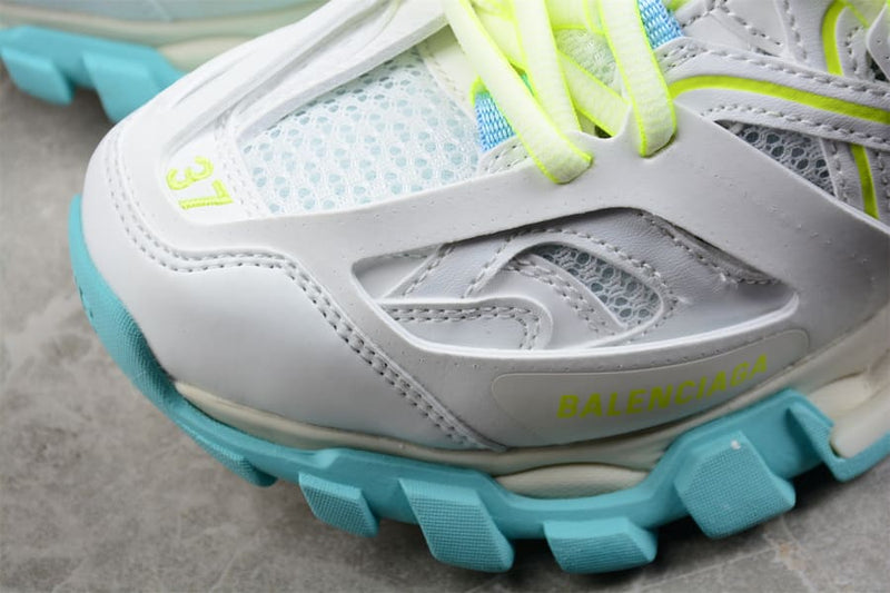 Balenciaga Track White Neon Yellow