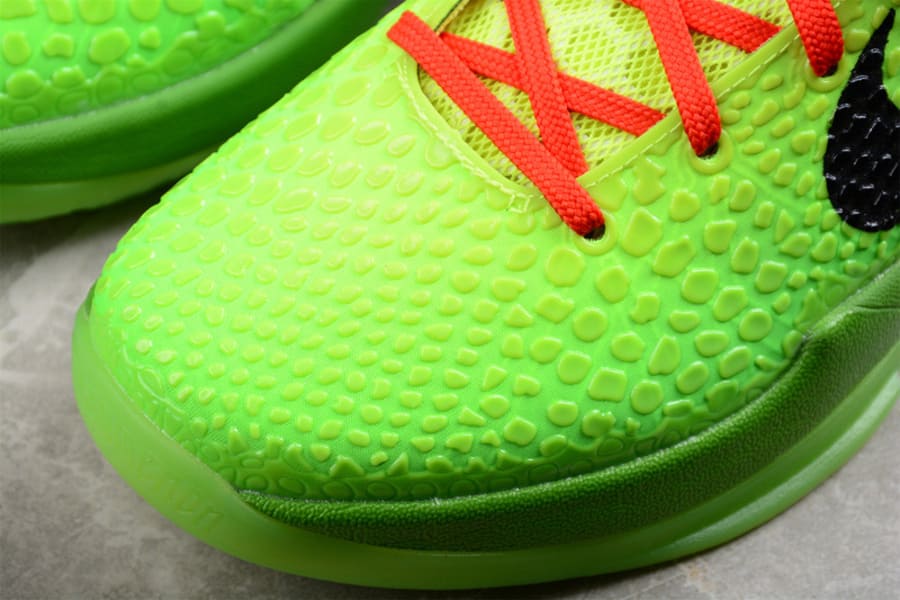 Nike Kobe 6 Protro Grinch Green Apple