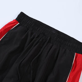 Calça Amiri Sport Track Black/Red