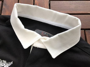 Camisa Corteiz Paneled Rugby Polo Preta