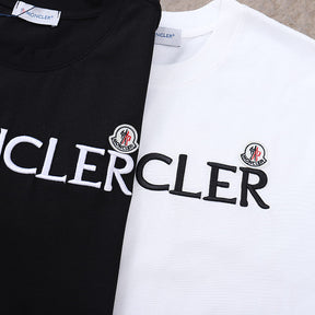 Camiseta Moncler Enfant Logo Branca