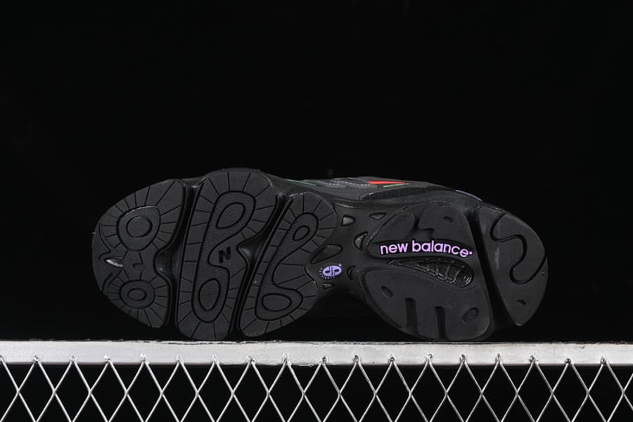 Pronta Entrega -New Balance 1000 Reflective Black Multi-Color