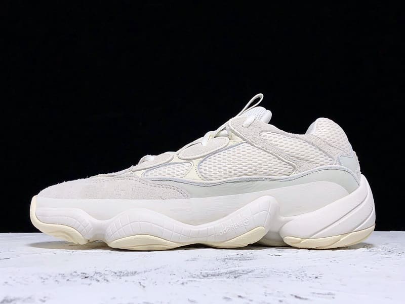 Adidas Yeezy 500 Bone White