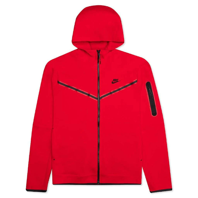 Nike tech fleece cheap jacket red