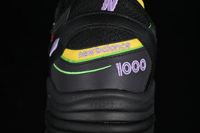 Pronta Entrega -New Balance 1000 Reflective Black Multi-Color