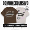 Combo 2 Camisetas Broken Planet (PRONTA ENTREGA)