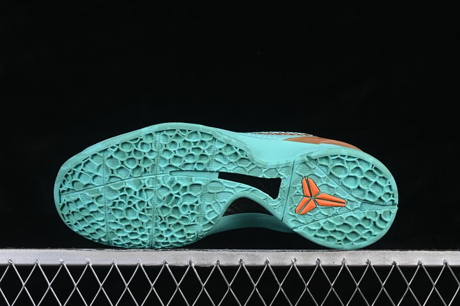 Jalen Brunson x Nike Kobe 6 Protro Statue of Liberty Hyper Turquoise