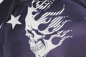 Camiseta Hellstar Jersey Logo Skull Purple