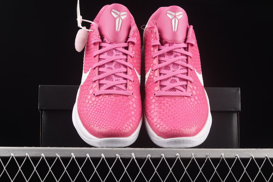 Nike Kobe 6 Protro Kay Yow Think Pink