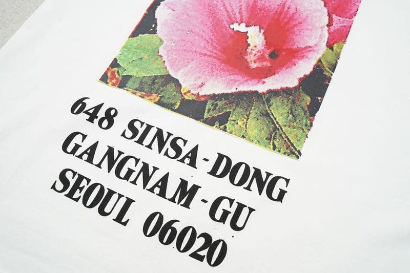 Camiseta Supreme Seoul Box Logo