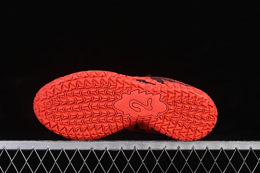 Nike Ja 3 Lunar New Year Light Chocolate and Bright Crimson