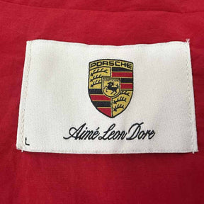 Conjunto Aimé Leon Dore x Porsche Nylon Track Red