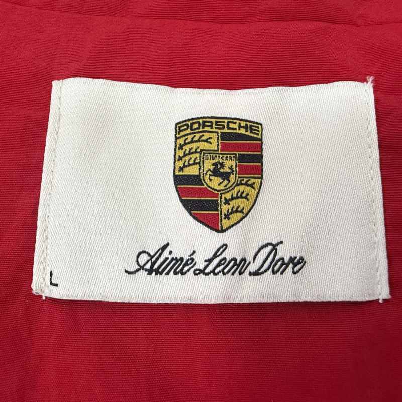 Conjunto Aimé Leon Dore x Porsche Nylon Track Red