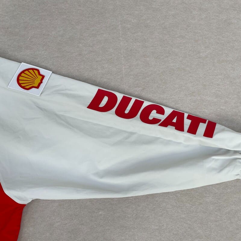 Conjunto Supreme x Ducati Branco