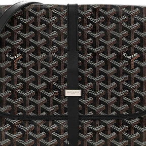 Bag Goayrd  Goyardine Belvedere Messenger Black