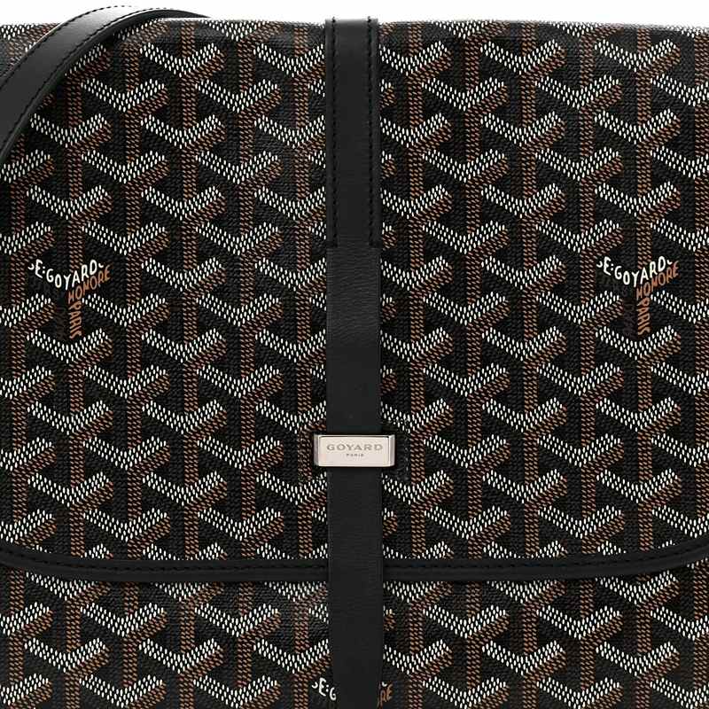 Bag Goayrd  Goyardine Belvedere Messenger Black