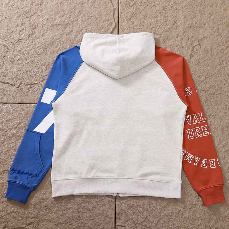 Moletom Vale Forever Patriot Chop N Screw Red/Blue