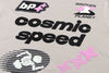 Pronta Entrega - Camiseta Broken Planet Cosmic Speed