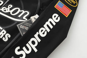 Jaqueta Supreme x Vanson GORE-TEX Shell Black