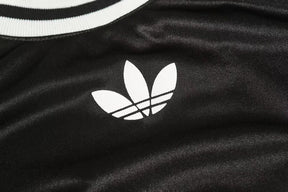 Camisa Balenciaga x Adidas Athletic Jersey Preta