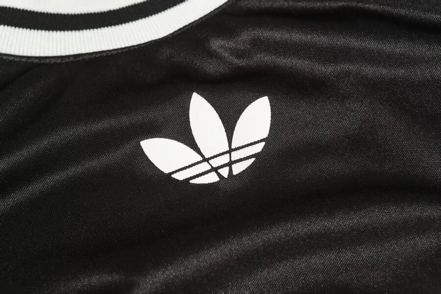 Camisa Balenciaga x Adidas Athletic Jersey Preta
