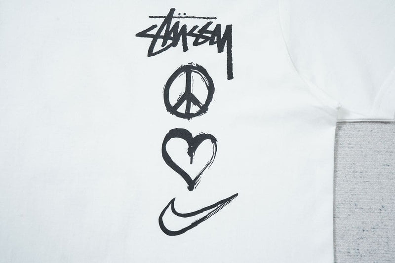 Nike x Stussy Peace Love Swoosh