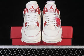 Air Jordan 4 Valentine's Day Pale Ivory Sierra Red (2026)