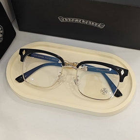 Óculos Chrome Hearts Gold