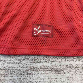 Camiseta Supreme Jersey Bones Football Red